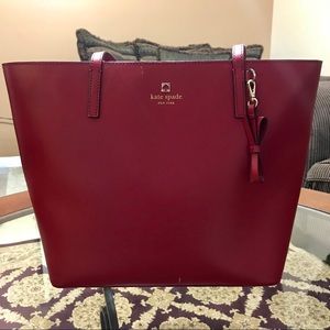 Kate Spade Red Handbag